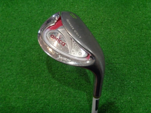 GK石川橋●551 レディース! ダンロップスリクソンamica BW◆RS-103◆バンカー専用◆60°◆拍卖