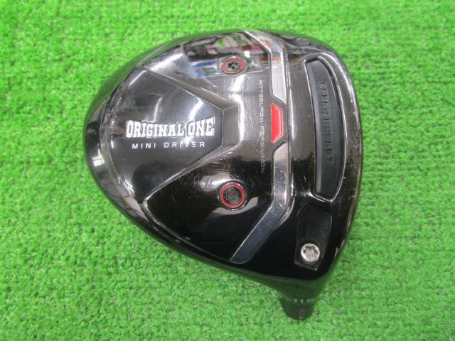 GK古城■ 365 テーラーメイド Original One Mini Driverヘッドのみ★11.5度★オリジナルワンミニドライバー★拍卖