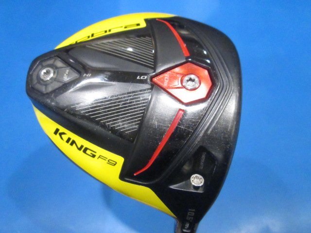 GK鈴鹿☆ 149 【値下げ!】コブラKING F9 BlackYellow■1W■10.5度■SpeederEvo for Cobra(SR)■特価■中古拍卖