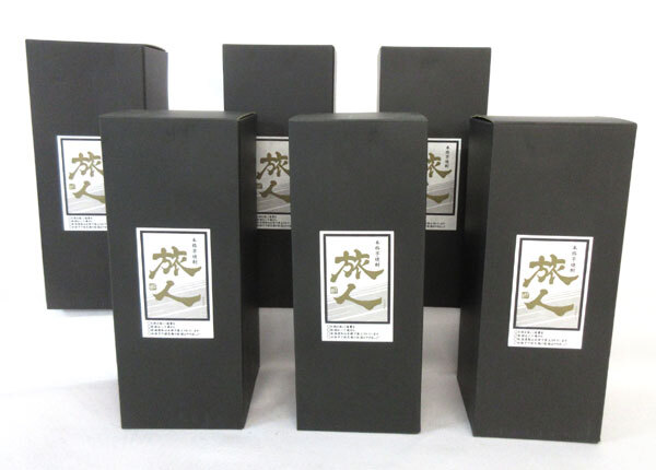 送料300円(税込)■dy397■芋焼酎 旅人 25度 720ml 6本【シンオク】拍卖