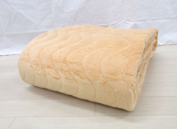 送料300円(税込)■oa324■マイクロファイバー敷パッド ダブル 11760円相当【シンオク】拍卖