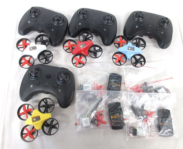 送料300円(税込)■bv868■ドローン スカイファイト用レース機 SKY-XII 4種 4点【シンオク】拍卖