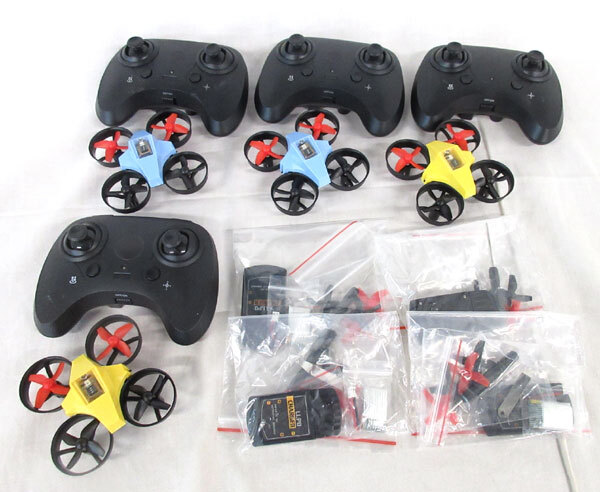 送料300円(税込)■bv867■ドローン スカイファイト用レース機 SKY-XII 2種 4点【シンオク】拍卖