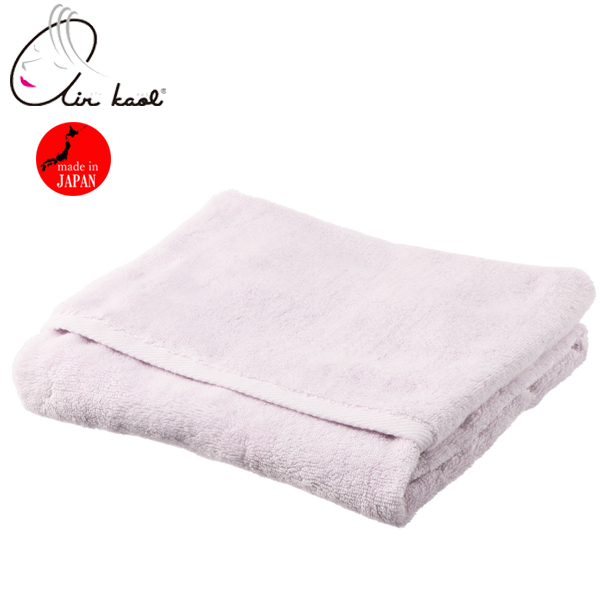 送料300円(税込)■lc119■エアーかおるオーガニック バスタオル ミストラベンダー 日本製 5720円相当【シンオク】拍卖