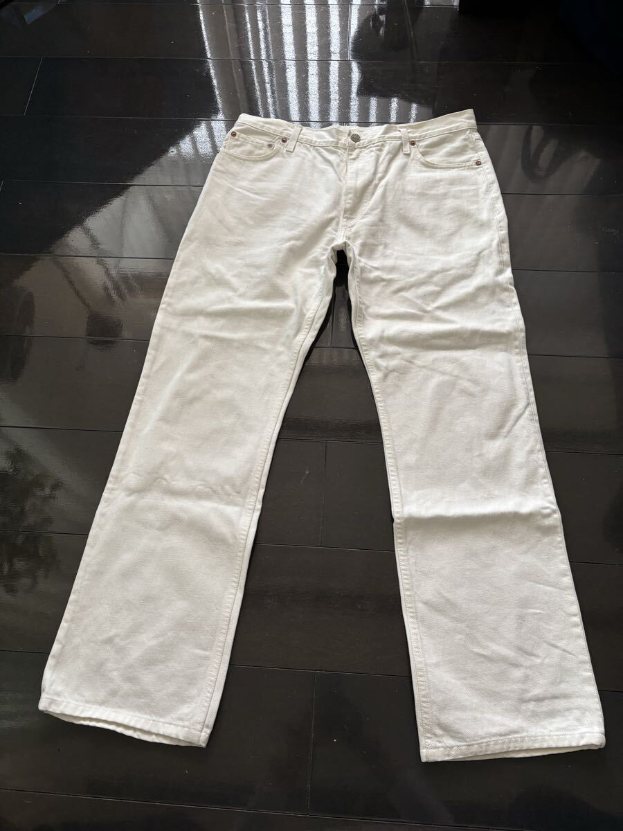 美品 グッチ GUCCI ホワイトデニム 131120 Z1476 size50 シェリーラインタグあり拍卖