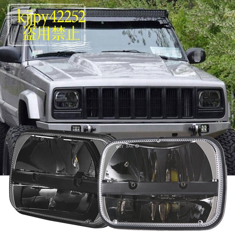 車検対応LEDヘッドライトランクルプラドハイラックスN60 130 N50 N110 N140 RZN147 LN170 LN172 AE86 AE92 AW11 SW20 角型 角目 C859拍卖