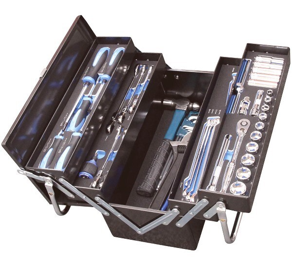 SIGNET シグネット 3/8DR メカニックツールセット 54006 両開きDX工具セット トレイ付 48pcs拍卖