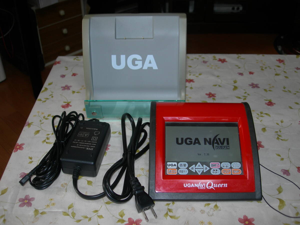 ★ UGA ウガナ ビクィーンBT-SN02及び充電器BT-SN01 UGA-01・楽園ナビ用 液晶綺麗 1組 中古品 拍卖