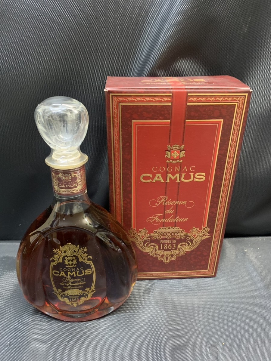 カミュ コニャック CAMUS ブランデー 古酒 COGNAC Y2067拍卖