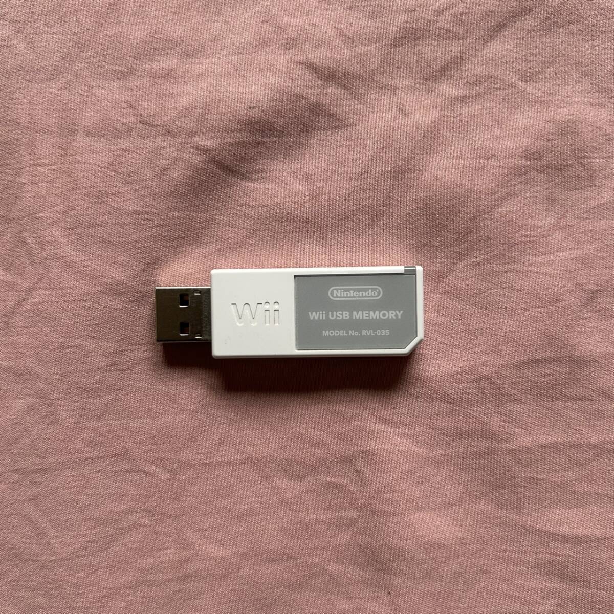 Nintendo 任天堂 Wii USBメモリー 16GB拍卖