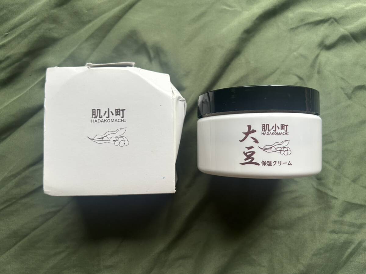 6 肌小町 大豆 保湿クリーム スキンクリーム 220g 2set拍卖