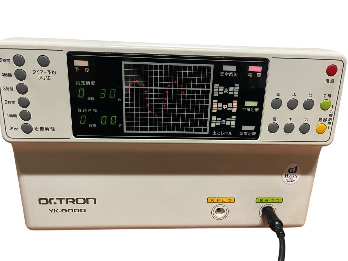 Dr TRON YK-9000 ドクタートロン 電子治療器 家庭用電位治療器 ヘルストロン拍卖
