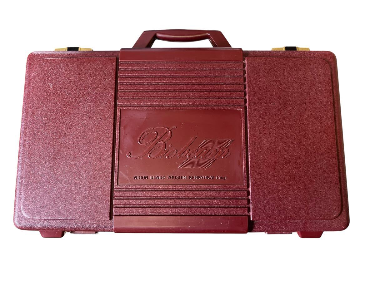 バイオビーム NT-150 電気磁気治療器 91-31339 日本健康増進研究会 ヘルストロン ドクタートロン拍卖