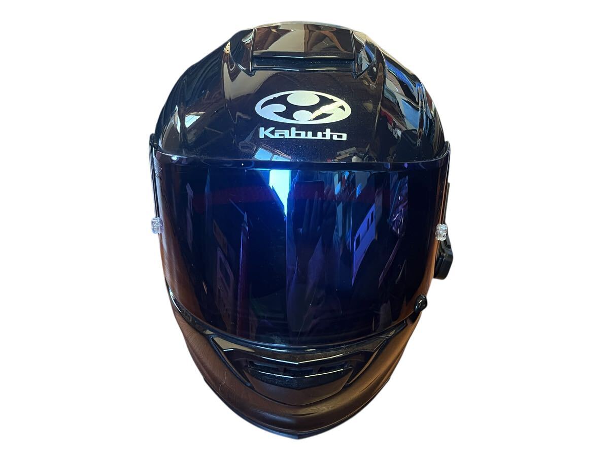 OGK Kabuto フルフェイスヘルメット RT-33 64-65cm カブト オージーケーカブト ブラック システムヘルメット 拍卖