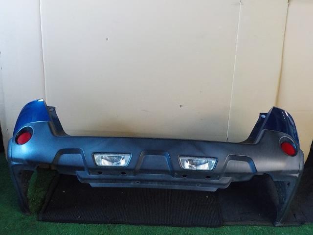 エクストレイル NT31 リアバンパー B53/青【個人宅宛発送不可】拍卖