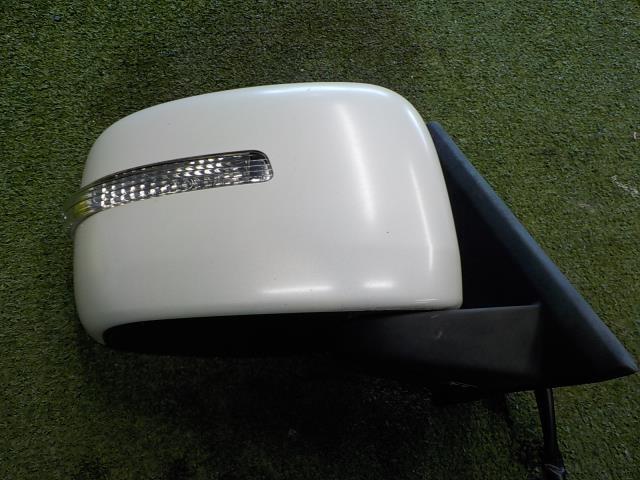 ソリオ MA36S 右サイドミラー ZVR/パールホワイト拍卖