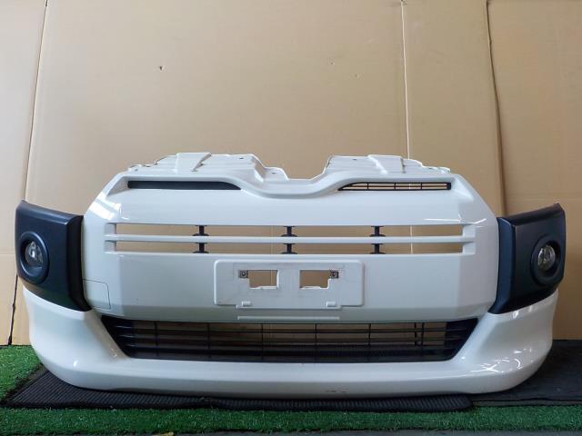 サクシード NCP160V フロントバンパー 058/白 フォグ付【個人宅宛発送不可】拍卖