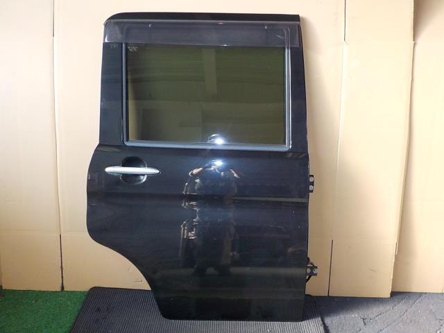 タント L375S 右リヤドア X07/黒メタリック【個人宅宛発送不可】拍卖