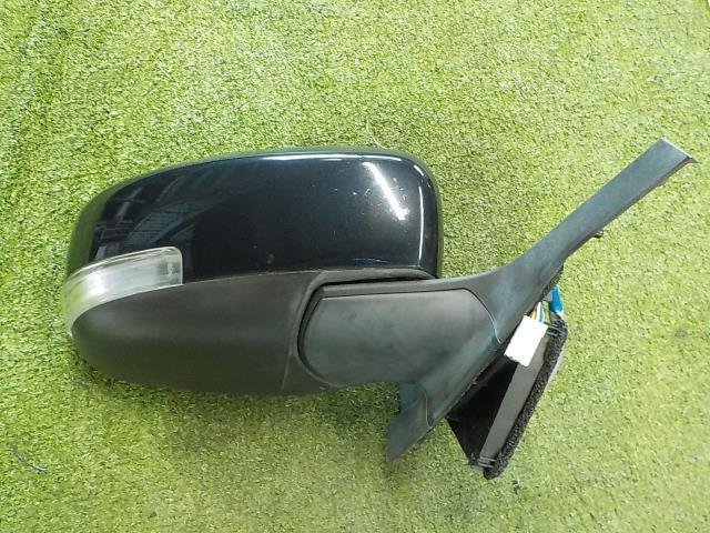 ハスラー MR31S 右サイドミラー ZJ3/黒パール ガタあり拍卖