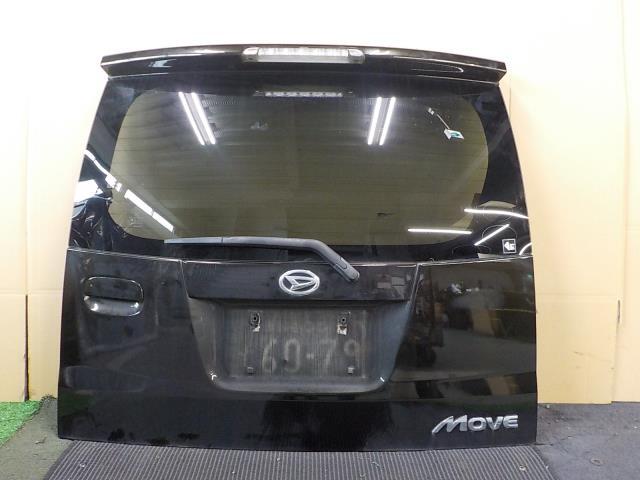 ムーヴカスタム L175S バックドアASSY X10/黒パール【個人宅宛発送不可】拍卖