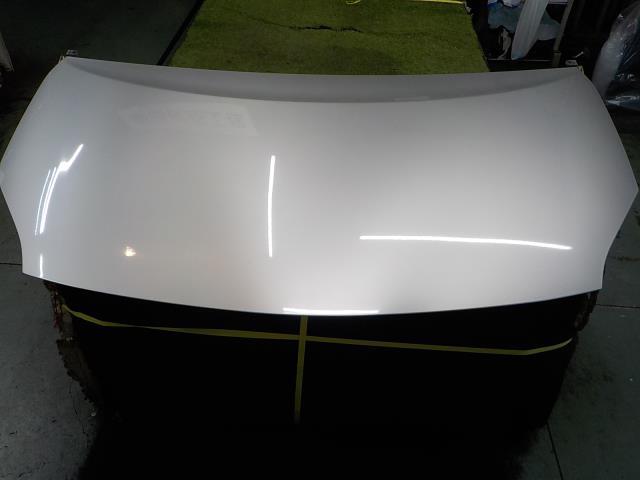 プリウス ZVW30 ボンネットフード 1F7/銀【個人宅宛発送不可】拍卖