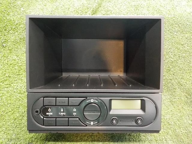 ◆日産純正 AM/FMチューナー 28013-JJ50A 14ピンカプラー 2DINポケット付き NV150ADで使用◆N-4-7C拍卖