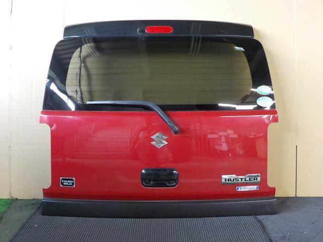 ハスラー MR41S バックドアASSY D1Y/赤+黒ルーフ【個人宅宛発送不可】拍卖
