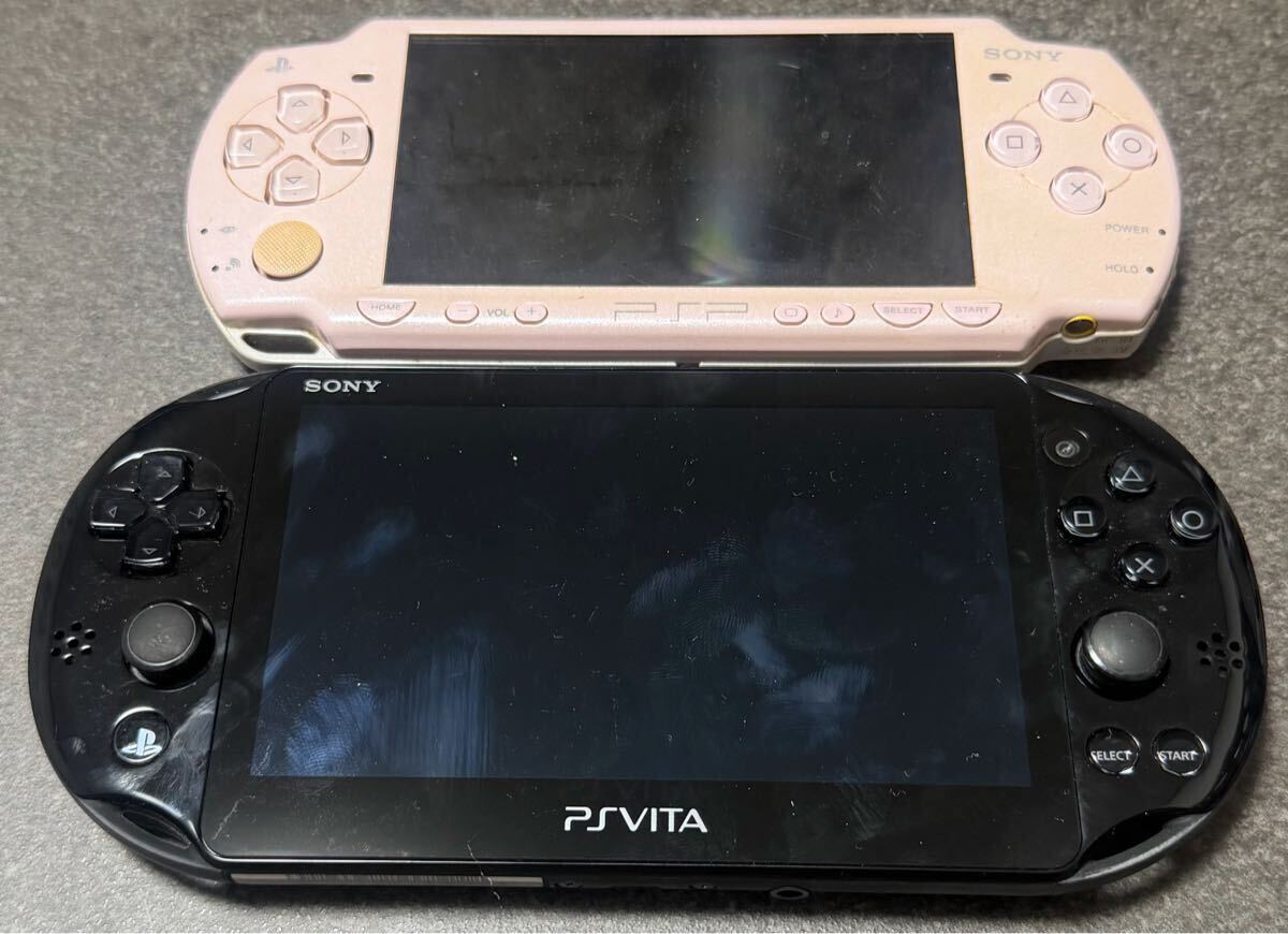 SONY PSVITA PSP 2台まとめ売り ジャンク拍卖