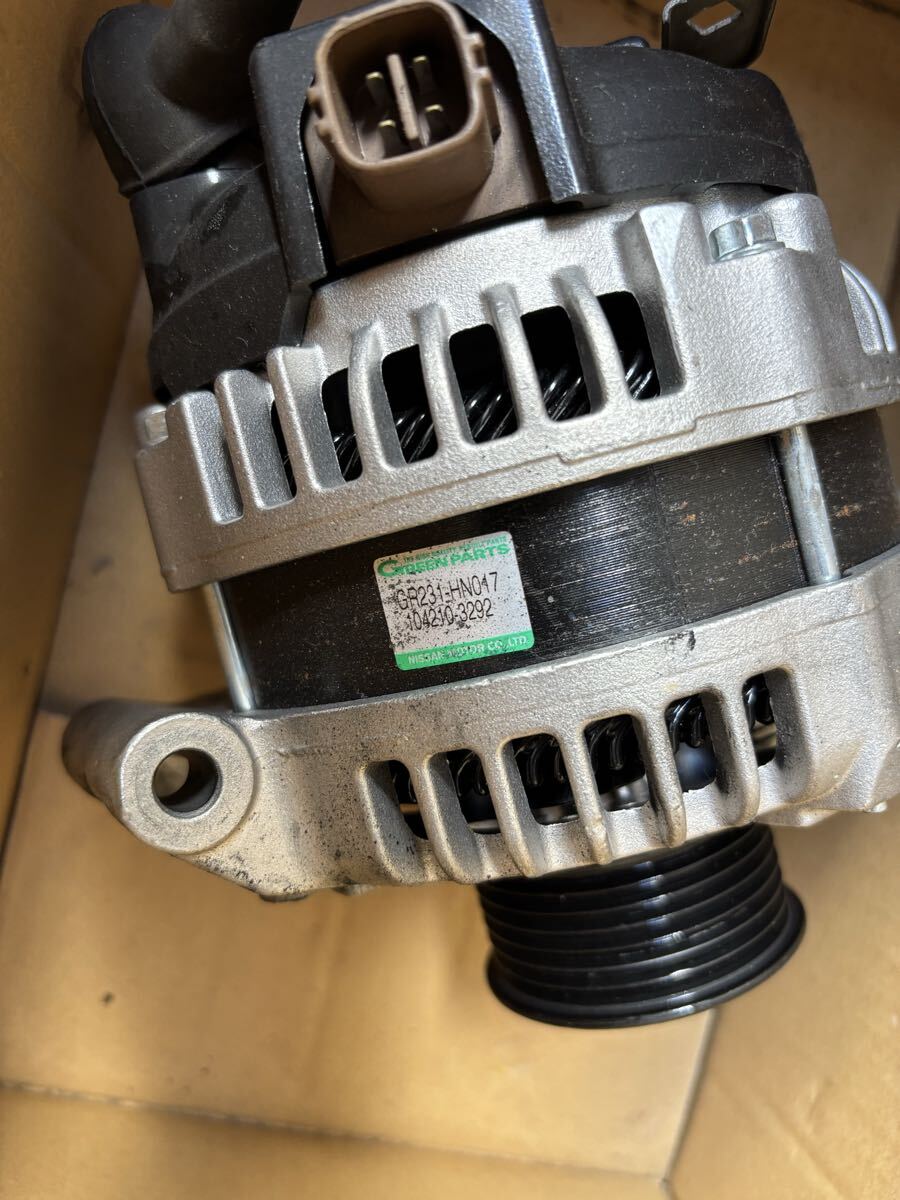 RG1 ステップワゴン H21年 ■ ダイナモ / オルタネーター拍卖