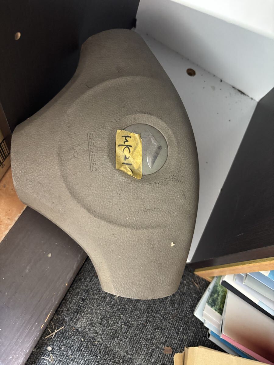 ホーンパッド エアバッグなし ML21S パレット MK21S フレアワゴン MM21S拍卖