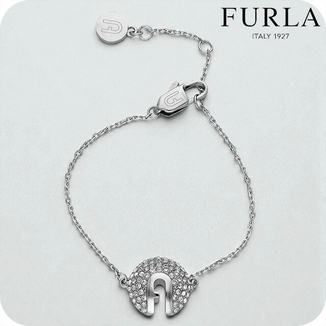 フルラ ブレスレット レディース ブランド FURLA フロー FJ1237BTU シルバー アクセサリー拍卖