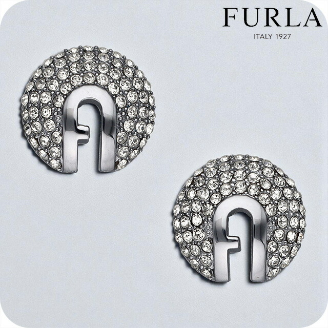 フルラ ピアス レディース ブランド FURLA フロー スタッド 両耳用 FJ1245ETU シルバー アクセサリー拍卖