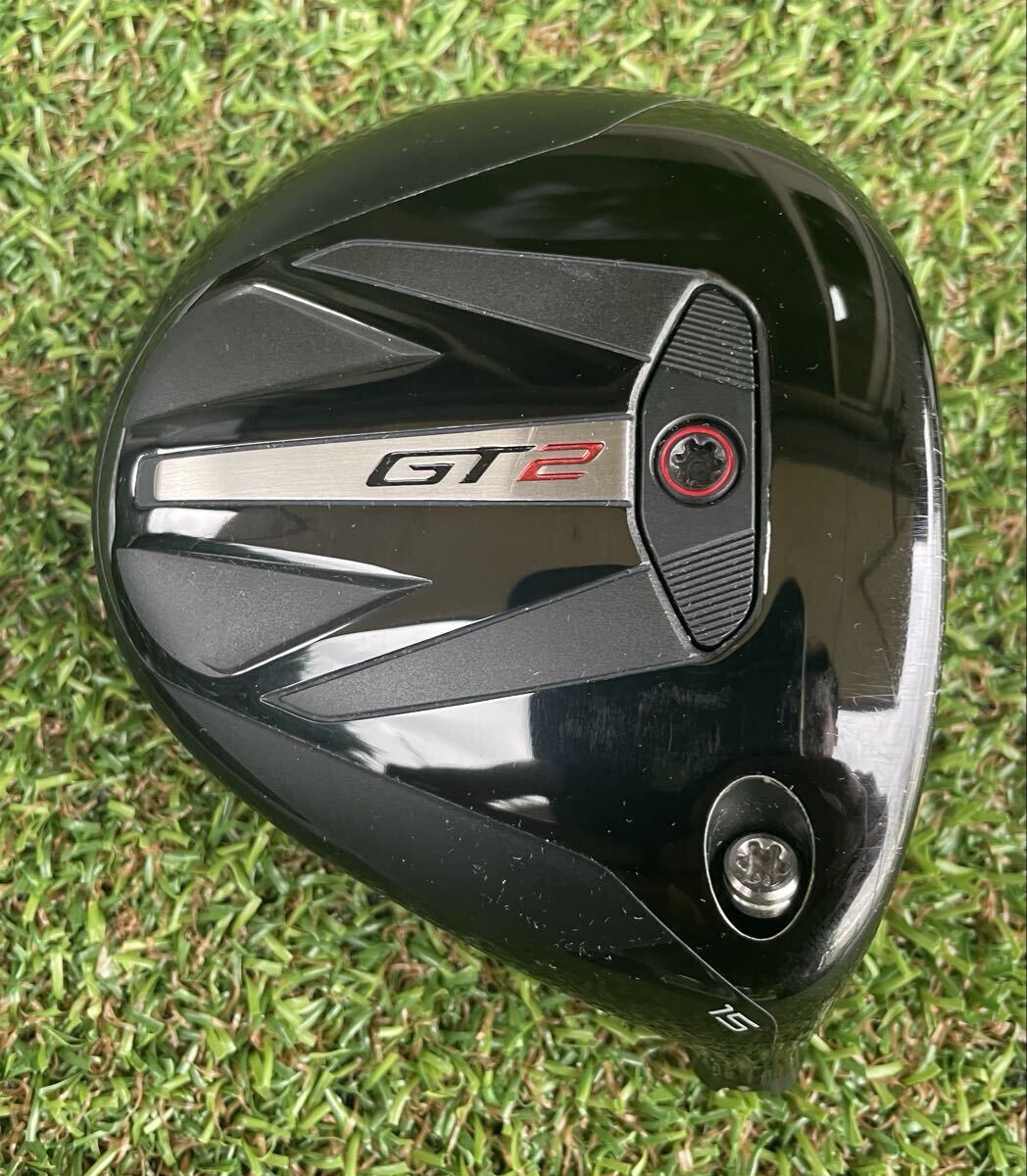 ★中古美品★タイトリスト GT2 フェアウェイウッド 3W 15° ヘッドのみ★拍卖