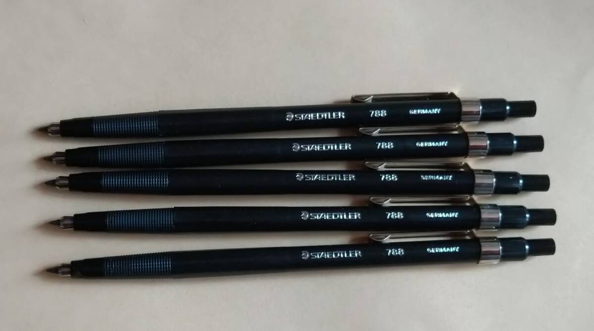 ステッドラー 芯ホルダー 788 5本拍卖