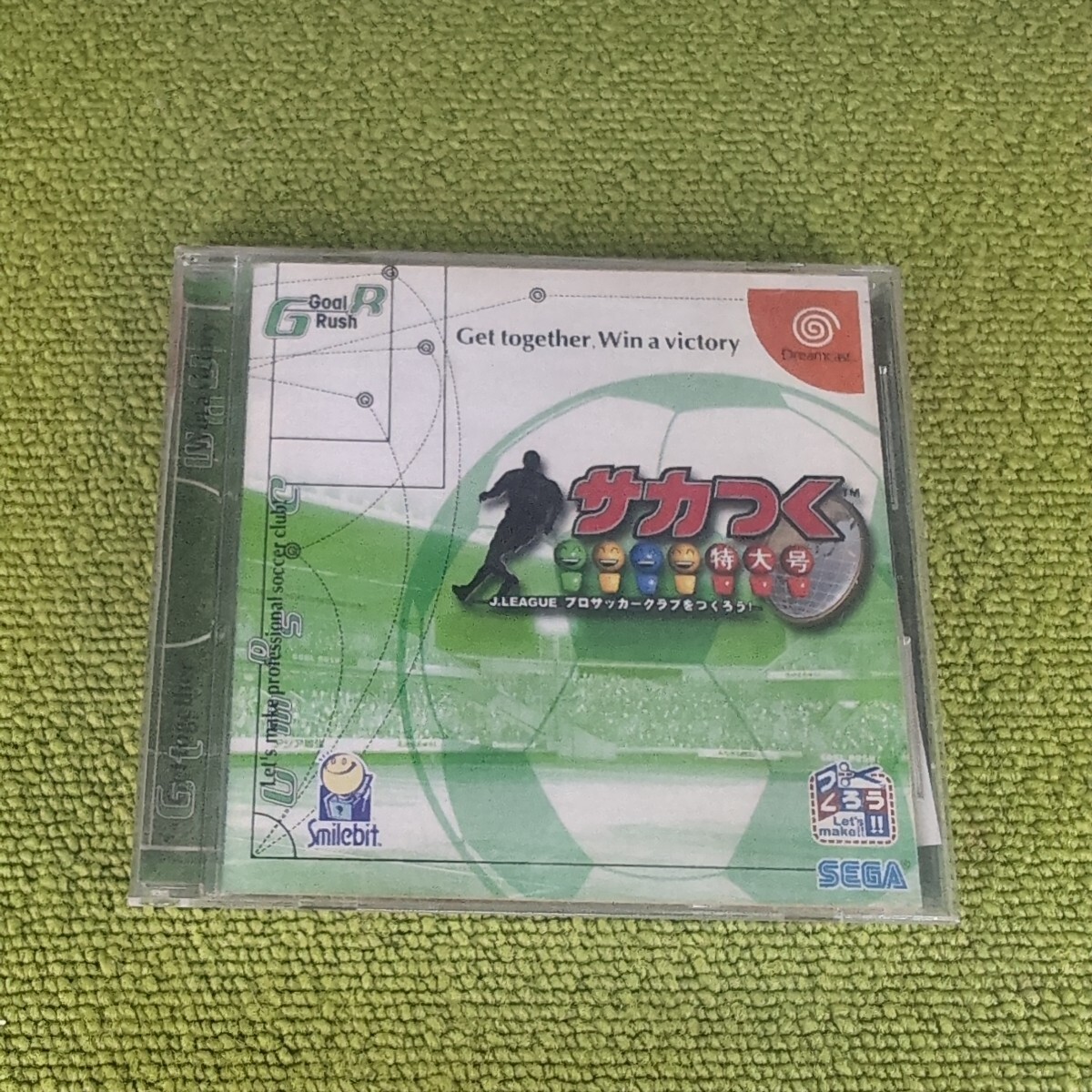 【動作確認済】 サカつく特大号 ドリームキャストソフト拍卖