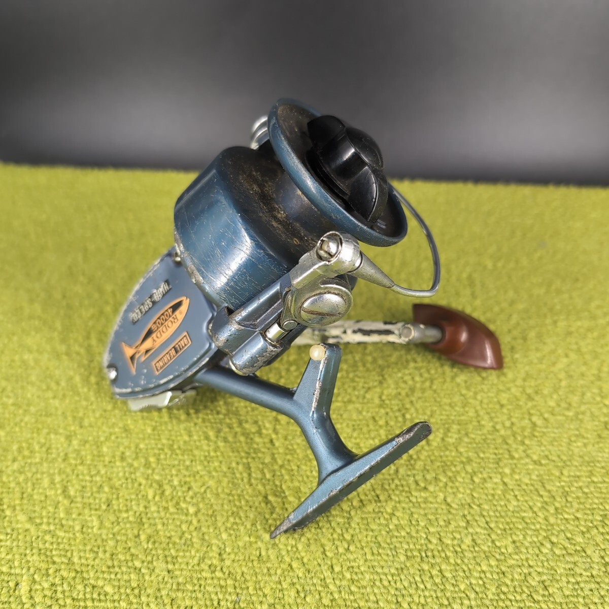 【当時物】稲村製作所 RODDY 4000右巻 動作確認済 拍卖