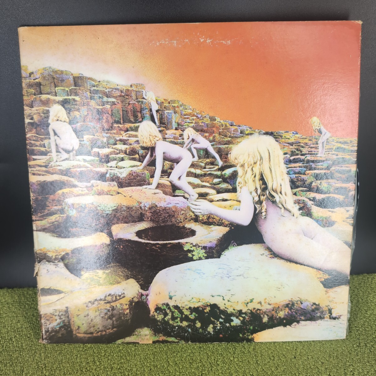 【当時物】 聖なる館 Led Zeppelin レコード拍卖