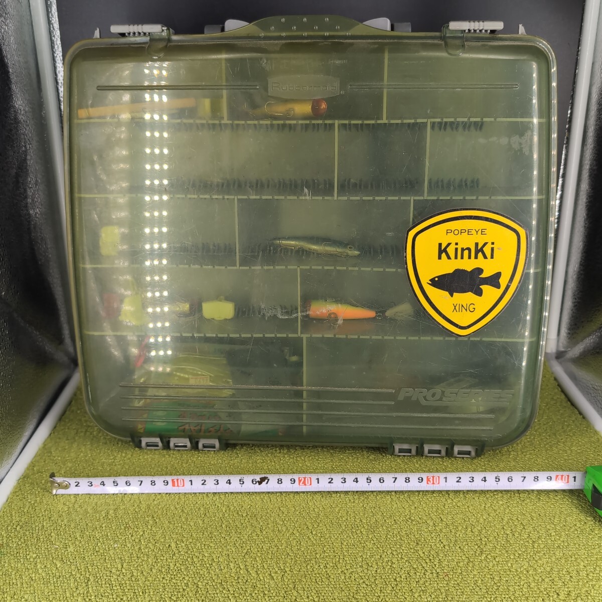 【未選別】タックルボックス 釣り ケースごと! バス釣り 等 拍卖