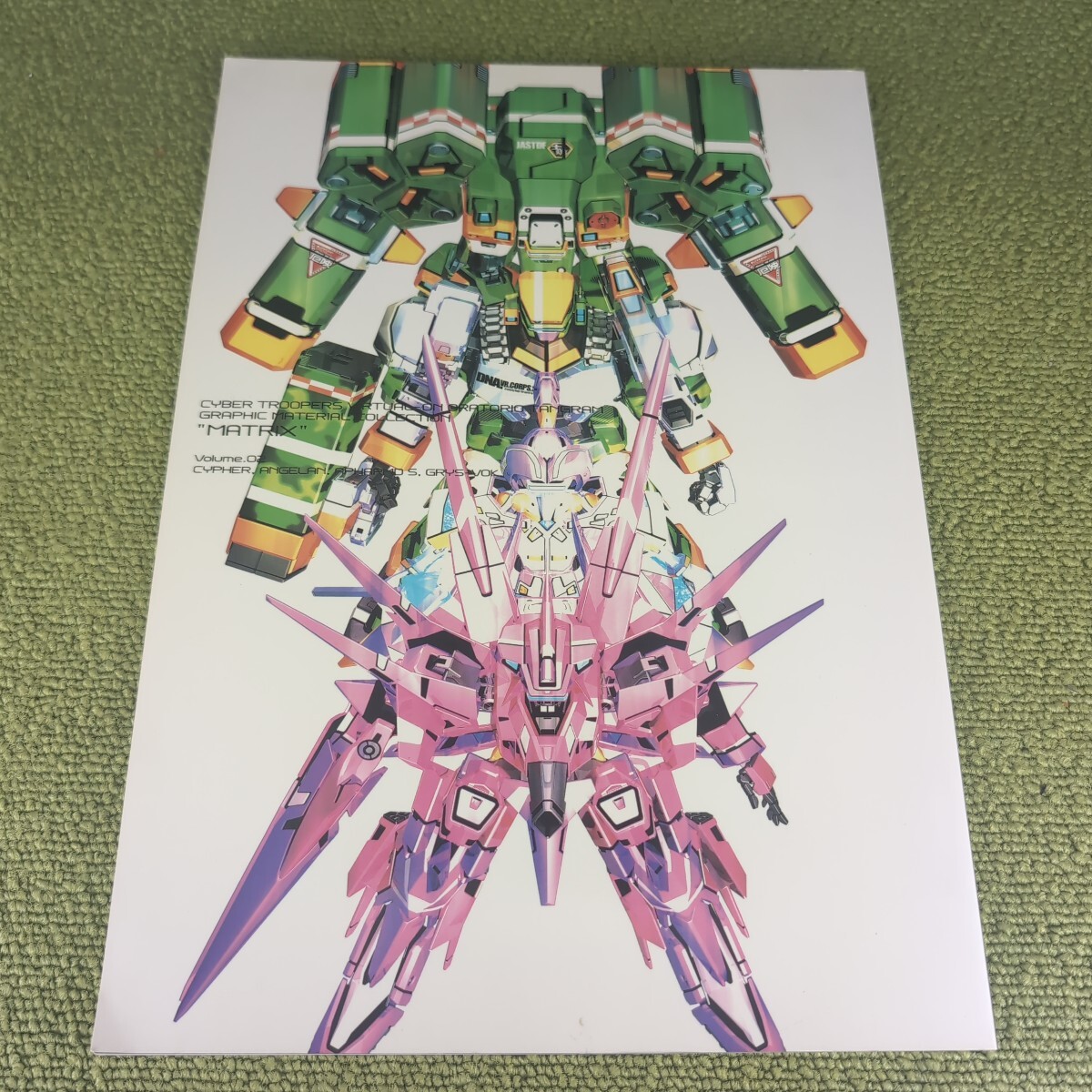 wave CYBER TROOPERS VIRTUAL-ON VOLUME.2 電脳戦機バーチャロン拍卖