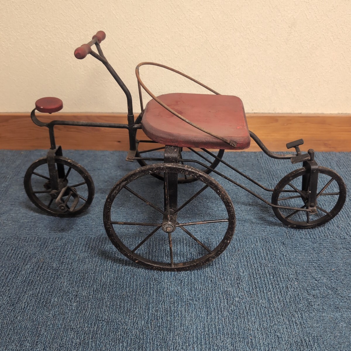 【当時物】 アンティーク レトロ 三輪車 置物拍卖