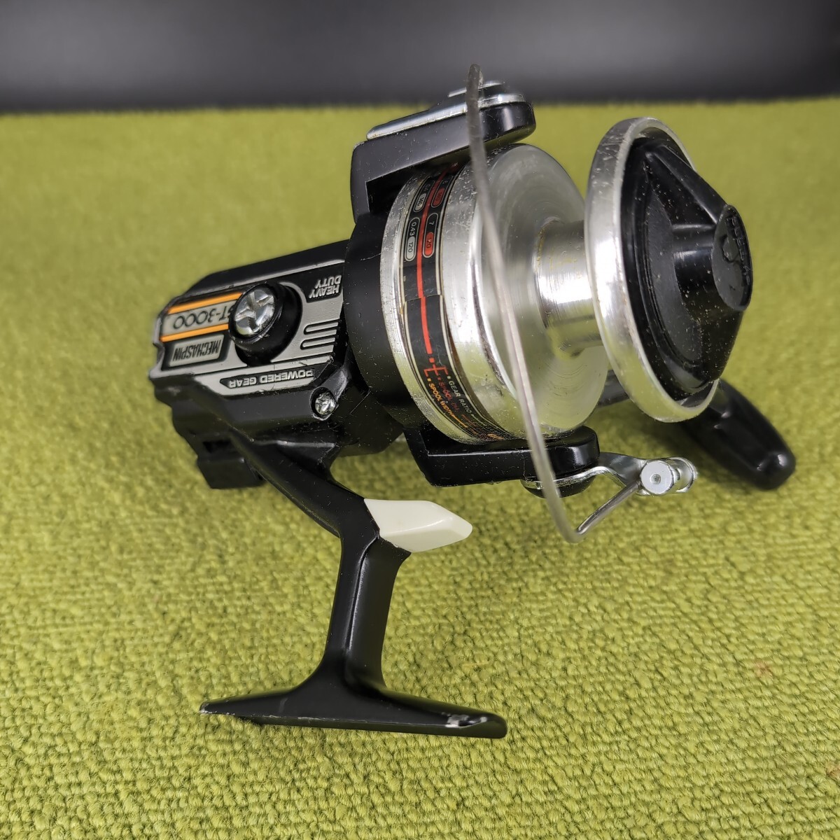 【当時物】SHIMANO スピニングリール GT-3000 動作確認済拍卖