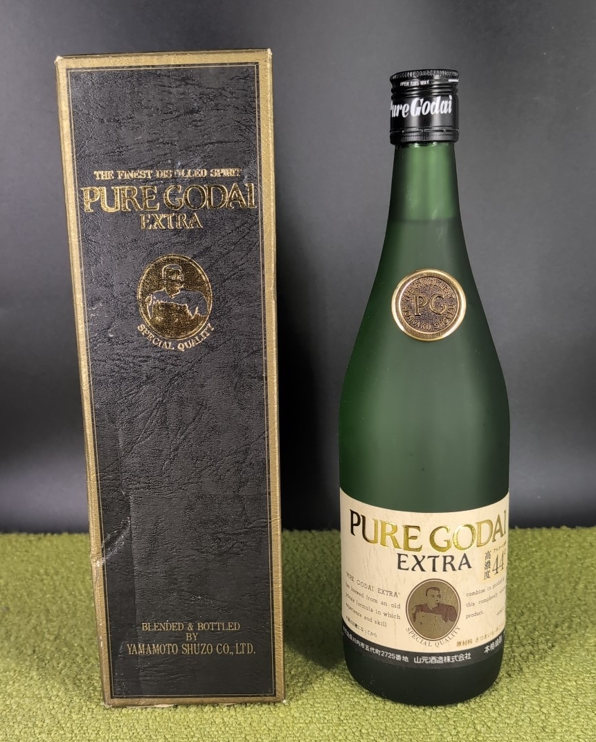 【古酒】PURE GODAI EXTRA 高濃度44゜ 未開栓拍卖