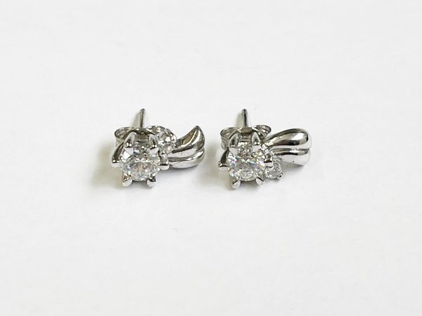 ピアス イヤリング 925 silver キュービックジルコニア ブリリアントカット スタッド ジュエリー/シルバー/クリア/訳有/1円スタート/AY拍卖