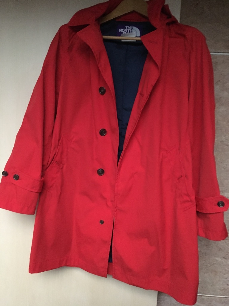 【試着のみ】The North Face Purple Label ノースフェイスパープルレーベル ステンカラーコート サイズS拍卖