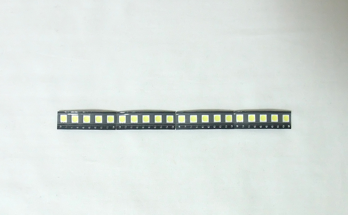 チップLED5050白色20個セット(高輝度、SMD、新品) 拍卖