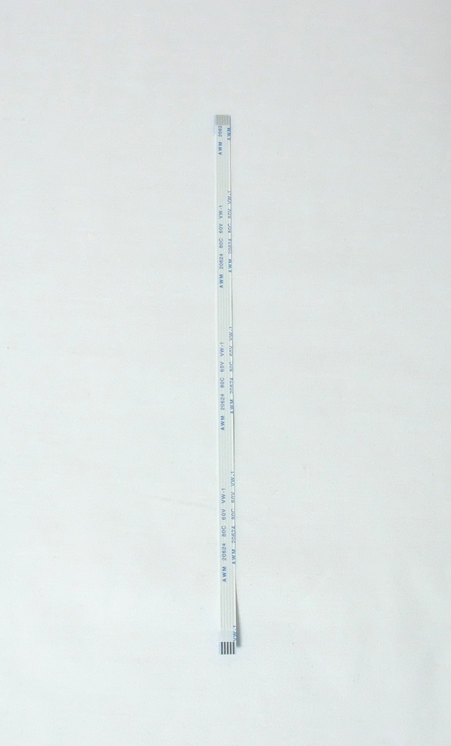 フレキシブルフラットケーブル1mmピッチ5ピン長さ20cm接続面同じ2本セット(FFC、新品)拍卖