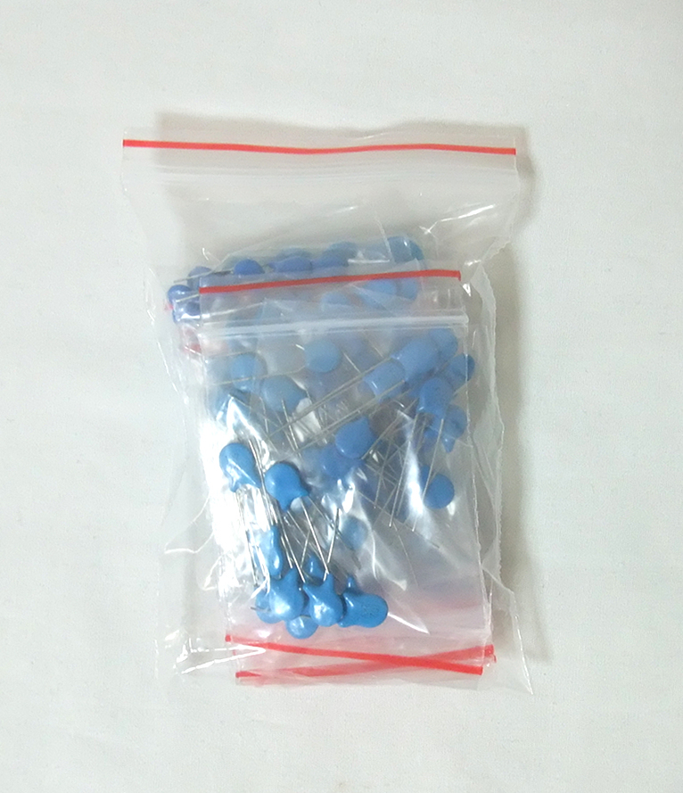 高電圧セラミックコンデンサ18種類各10個入り合計180個セット(新品)拍卖