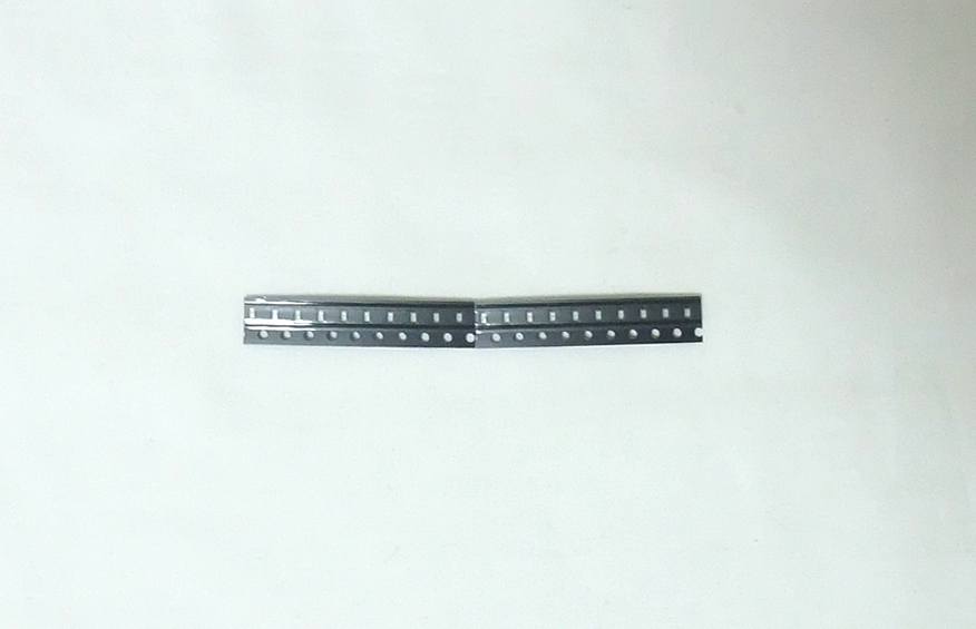 チップLED1608赤色20個セット(高輝度、SMD、新品) 拍卖
