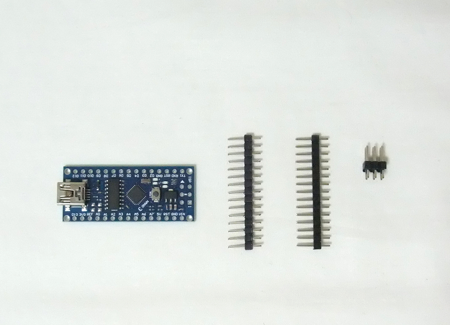 Arduino Nano 3.0 互換品(ATmega168V、Mini USB、CH340、新品)拍卖