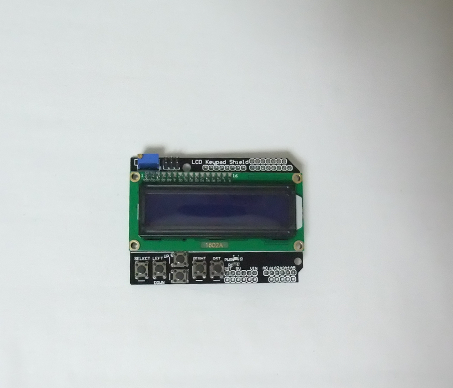 1602LCDキーパッドシールド(Arduino対応、新品)拍卖